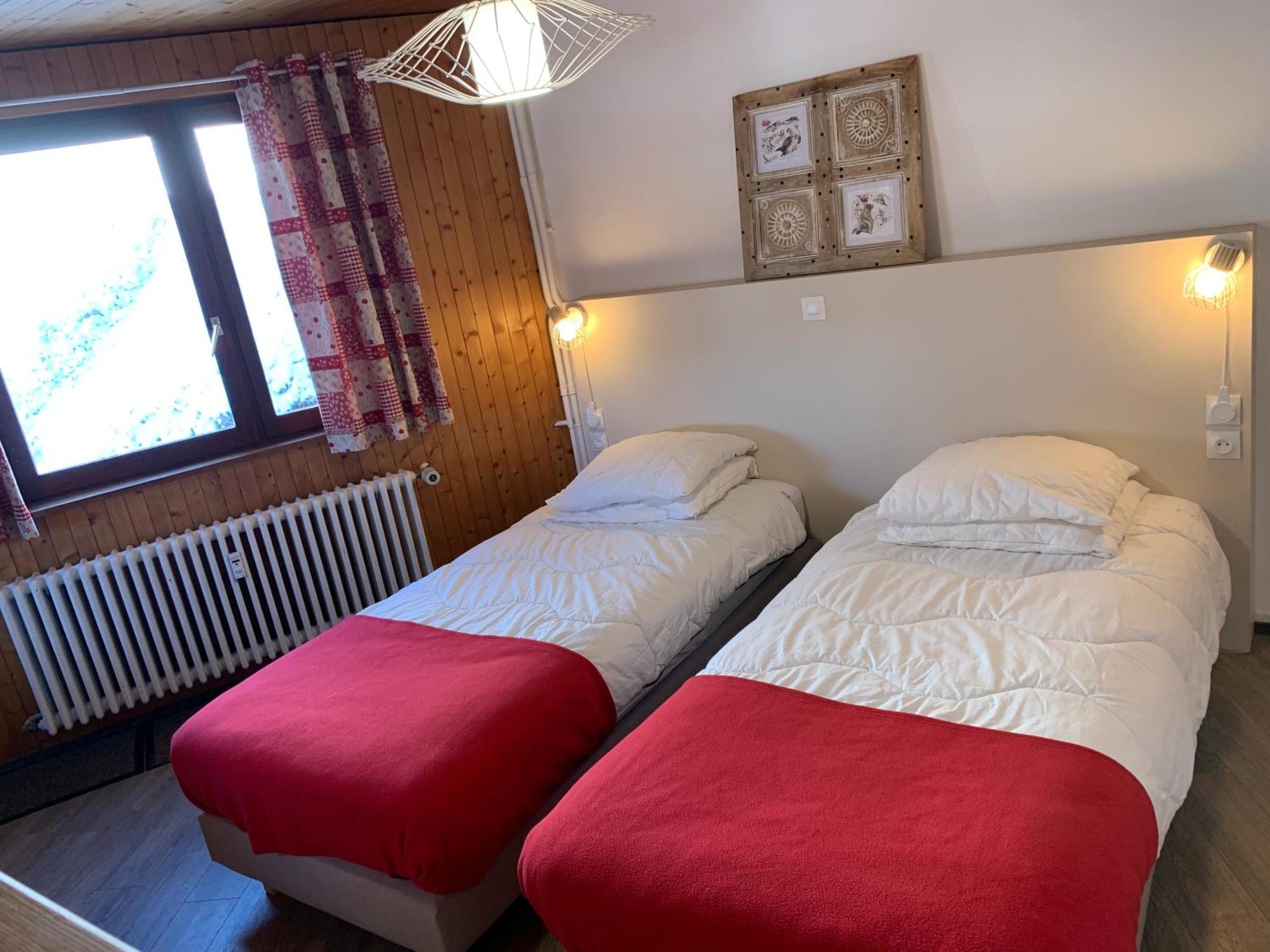 Apartamento Aravis 1500, No 4, 3 Pieces, Vue Montagne