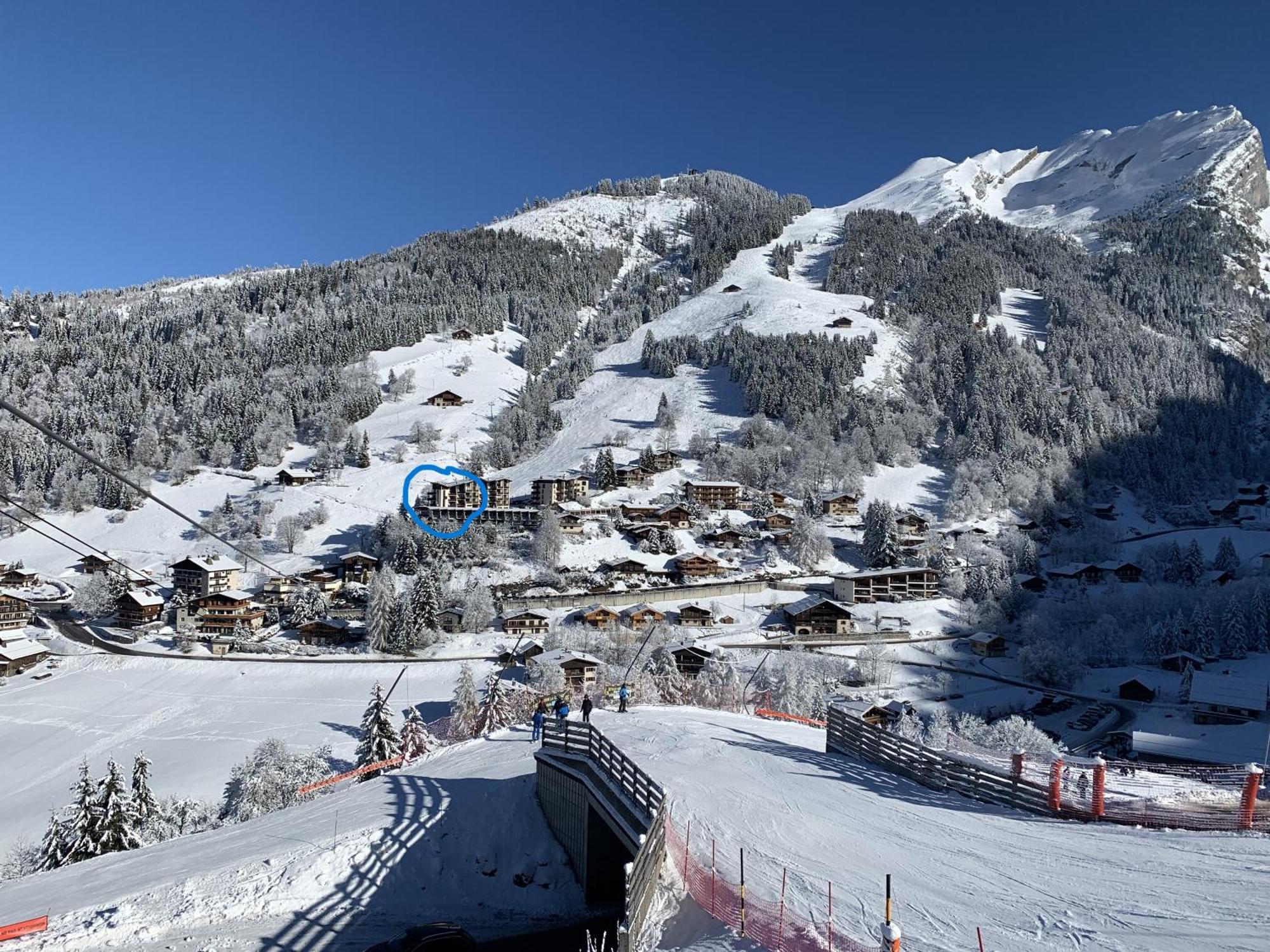 Aravis 1500, No 4, 3 Pieces, Vue Montagne *