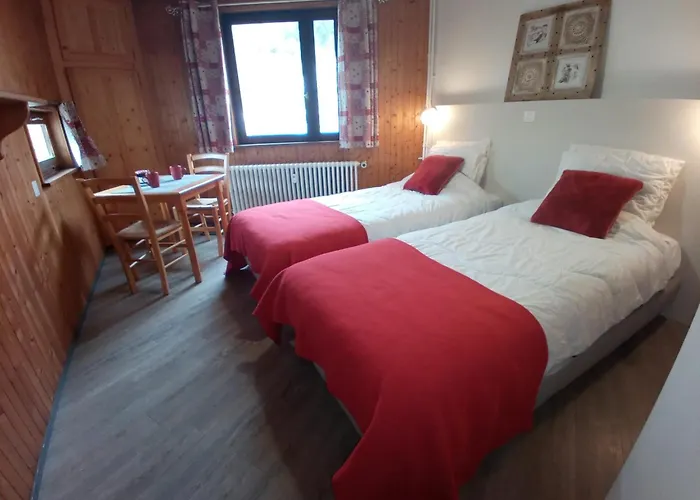 Aravis 1500, No 4, Appartement 3 Pieces, Vue Montagne