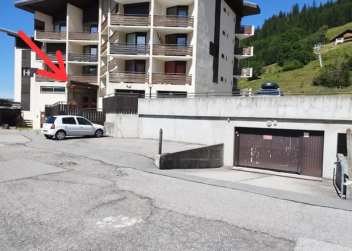 Aravis 1500, No 4, Appartement 3 Pieces, Vue Montagne