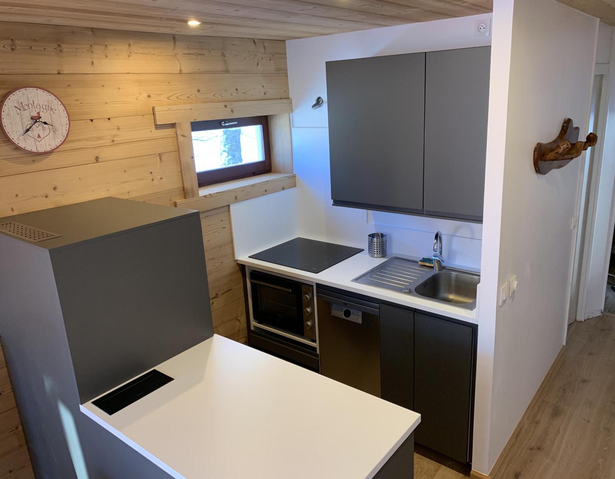 Aravis 1500, No 4, 3 Pieces, Vue Montagne Apartment La Clusaz