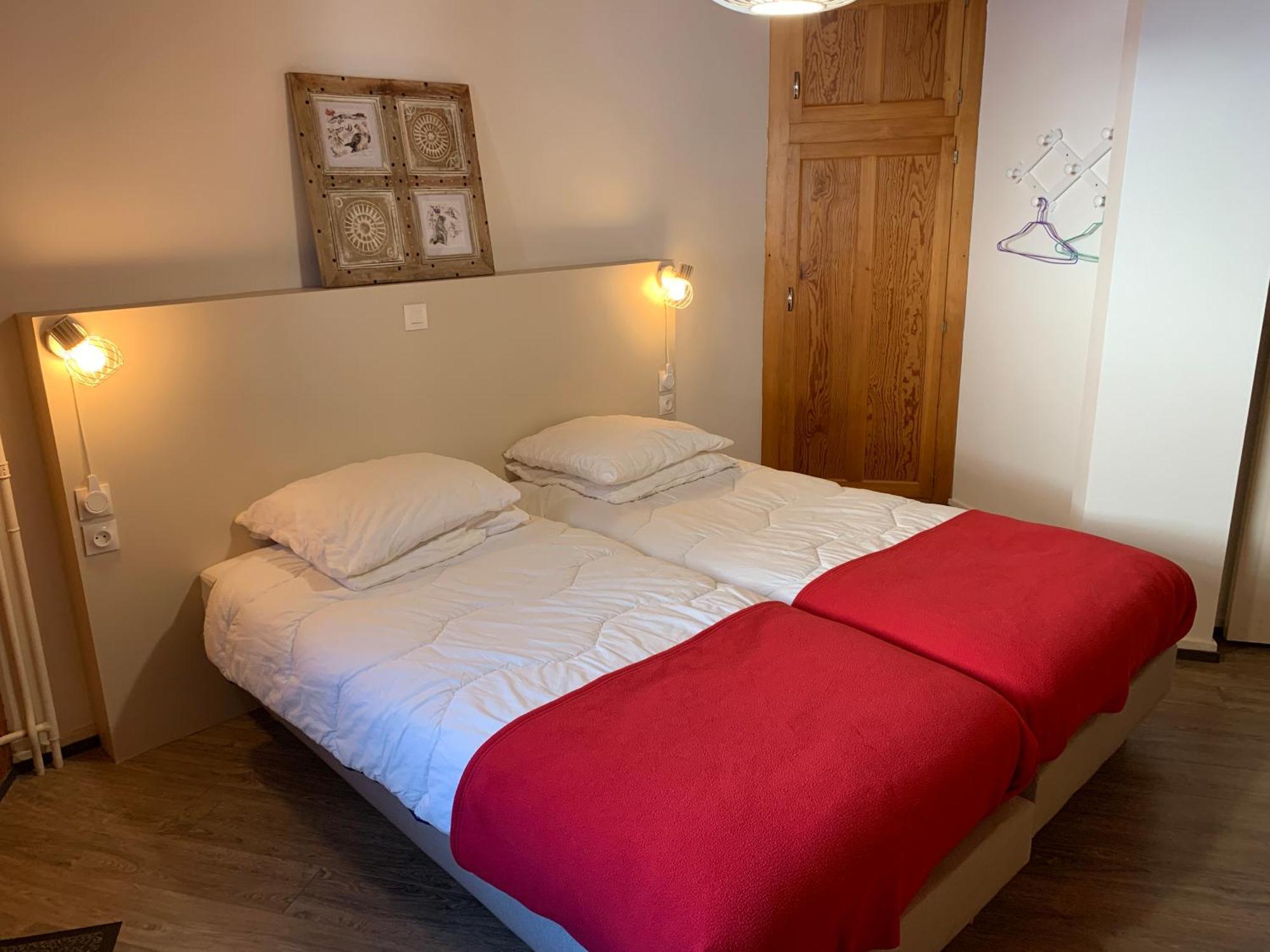 Apartment Aravis 1500, No 4, 3 Pieces, Vue Montagne