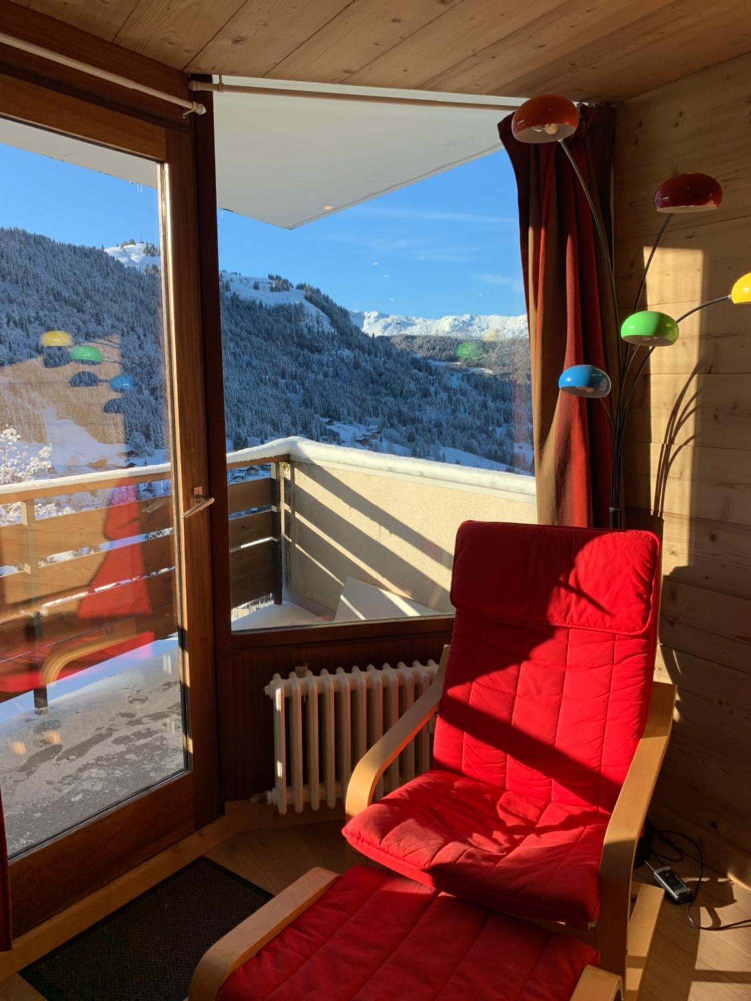 Apartment Aravis 1500, No 4, 3 Pieces, Vue Montagne