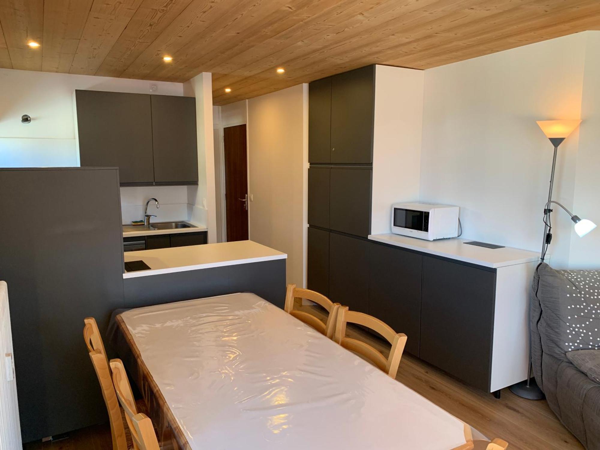 Apartment Aravis 1500, No 4, 3 Pieces, Vue Montagne La Clusaz