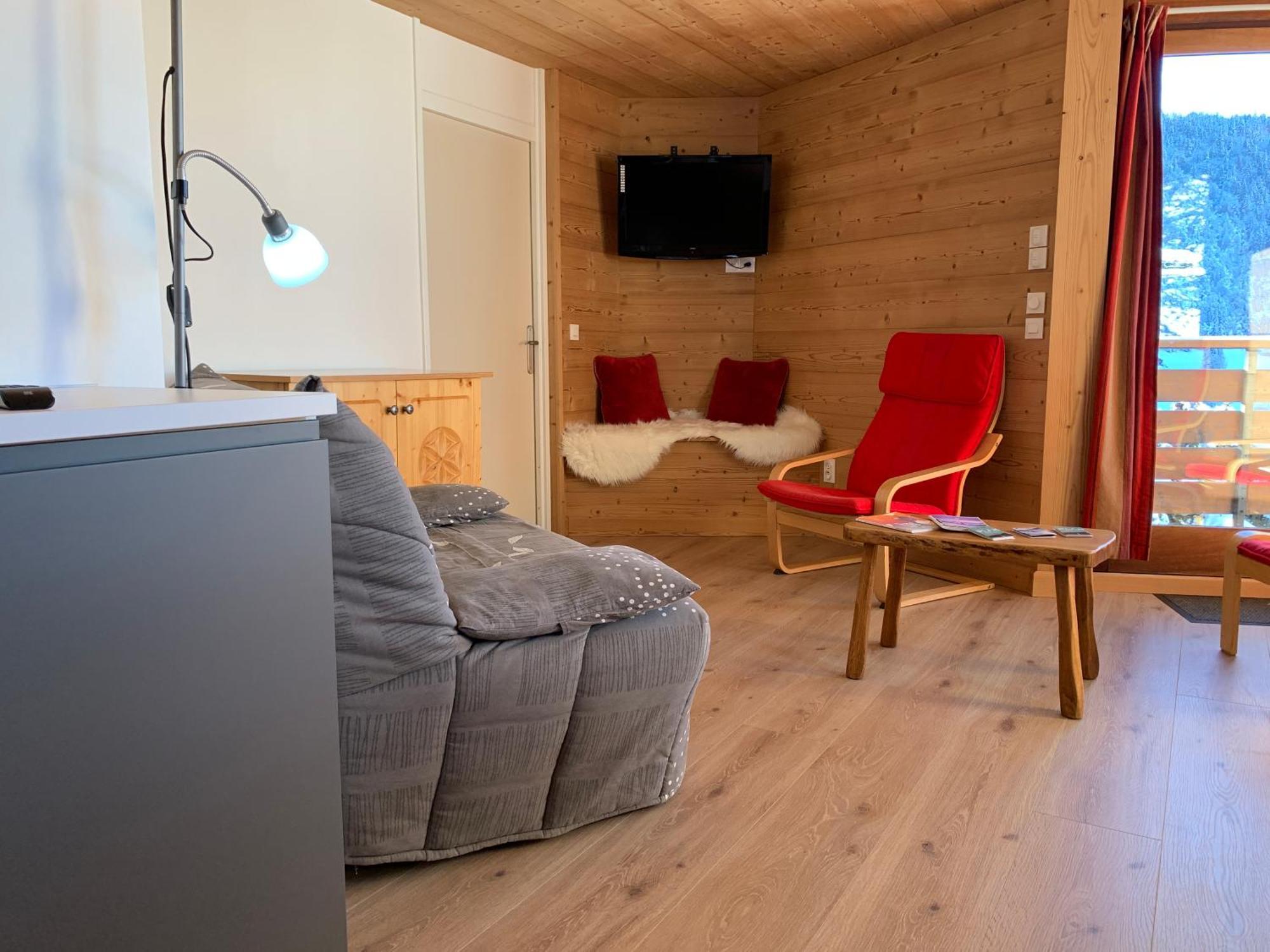 Apartment Aravis 1500, No 4, 3 Pieces, Vue Montagne *