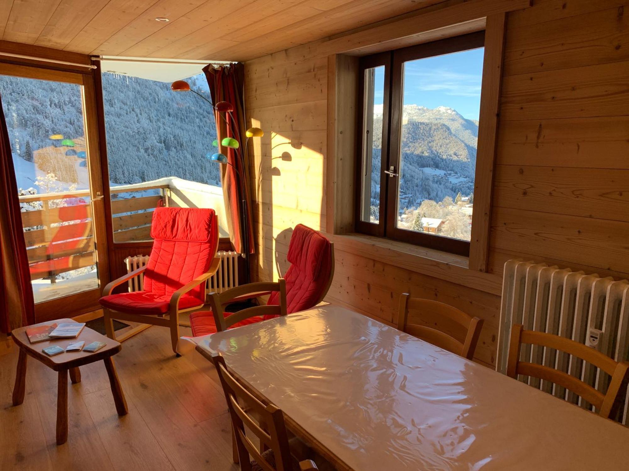Apartment Aravis 1500, No 4, 3 Pieces, Vue Montagne