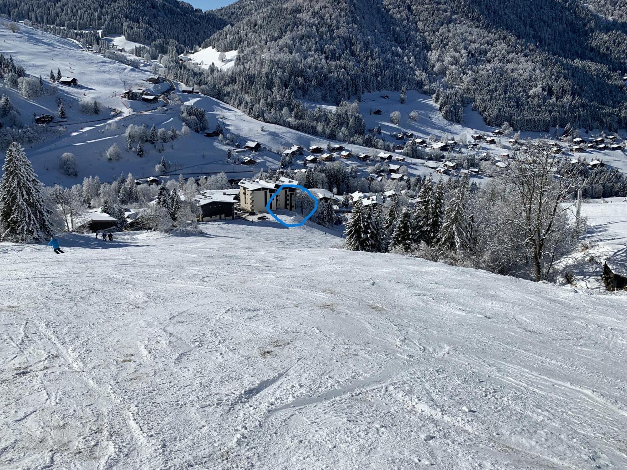 Apartment Aravis 1500, No 4, 3 Pieces, Vue Montagne